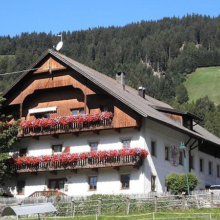 Weberhof Toblach Villa Eksteriør bilde