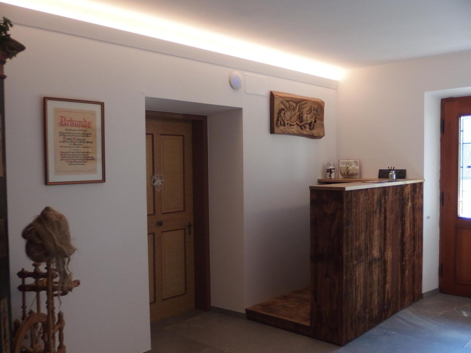 Weberhof Toblach Villa Eksteriør bilde