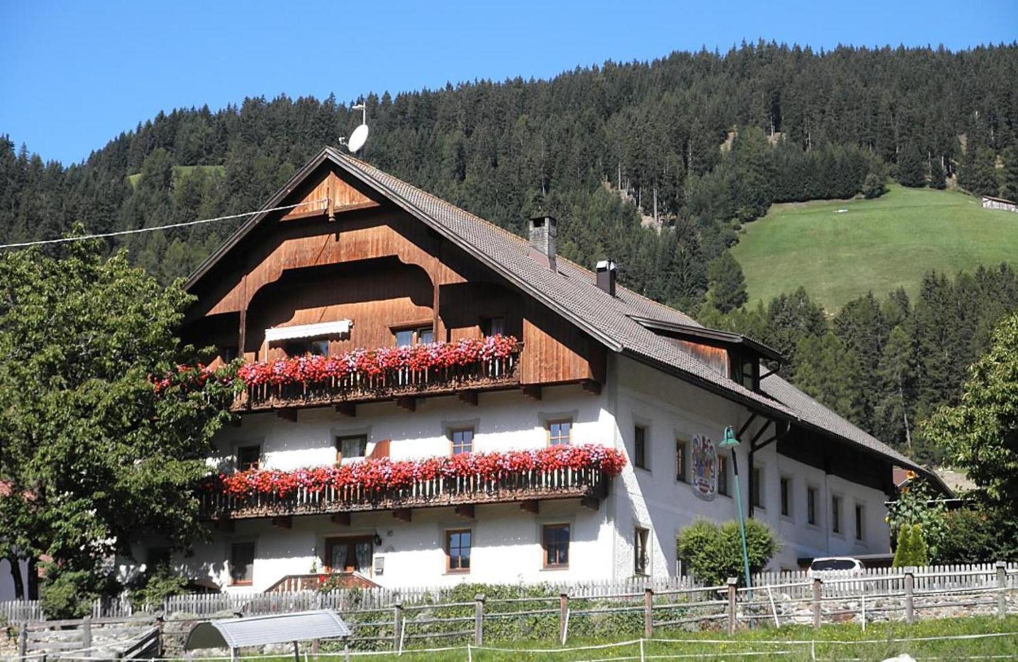 Weberhof Toblach Villa Eksteriør bilde