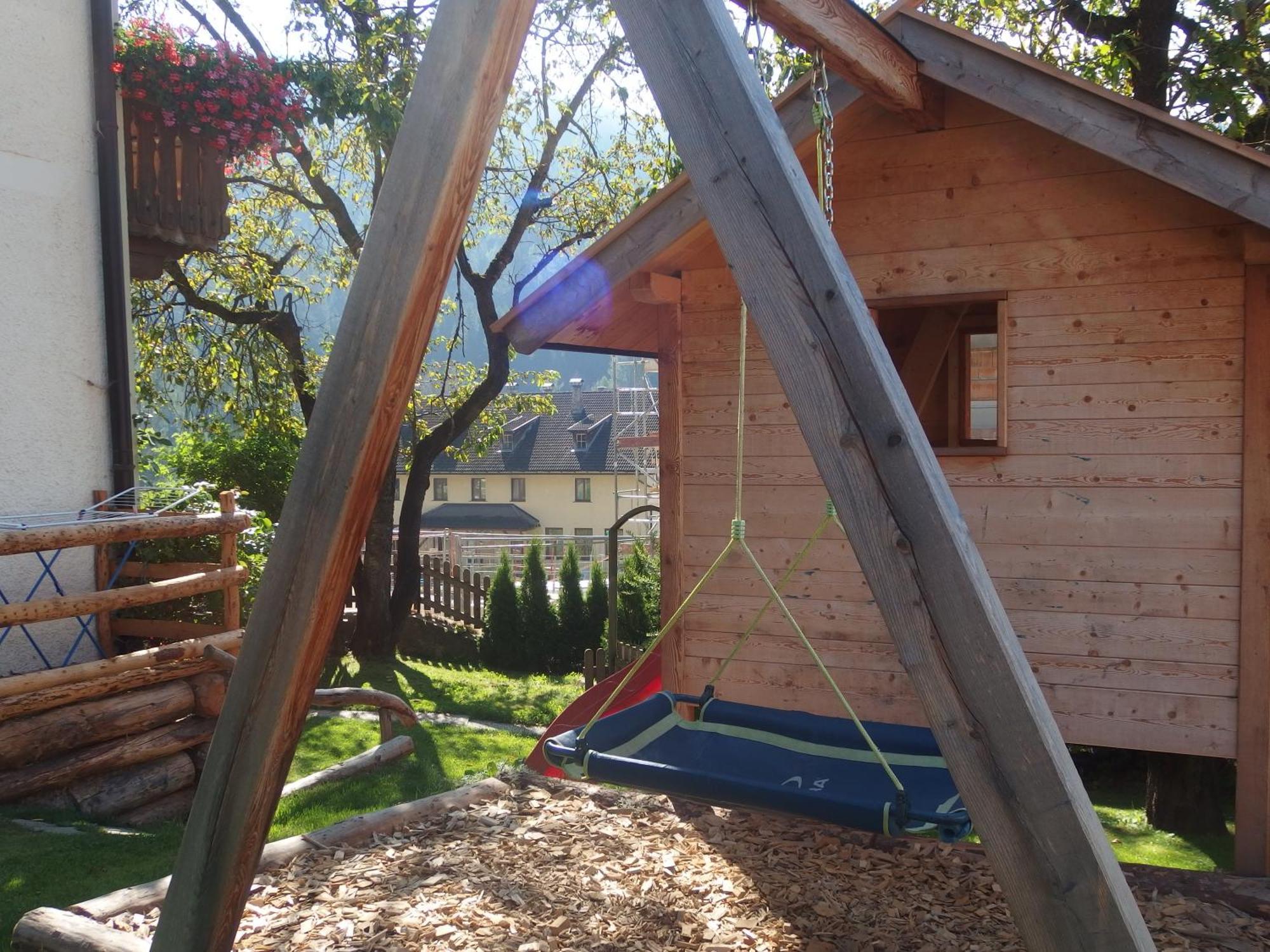 Weberhof Toblach Villa Eksteriør bilde
