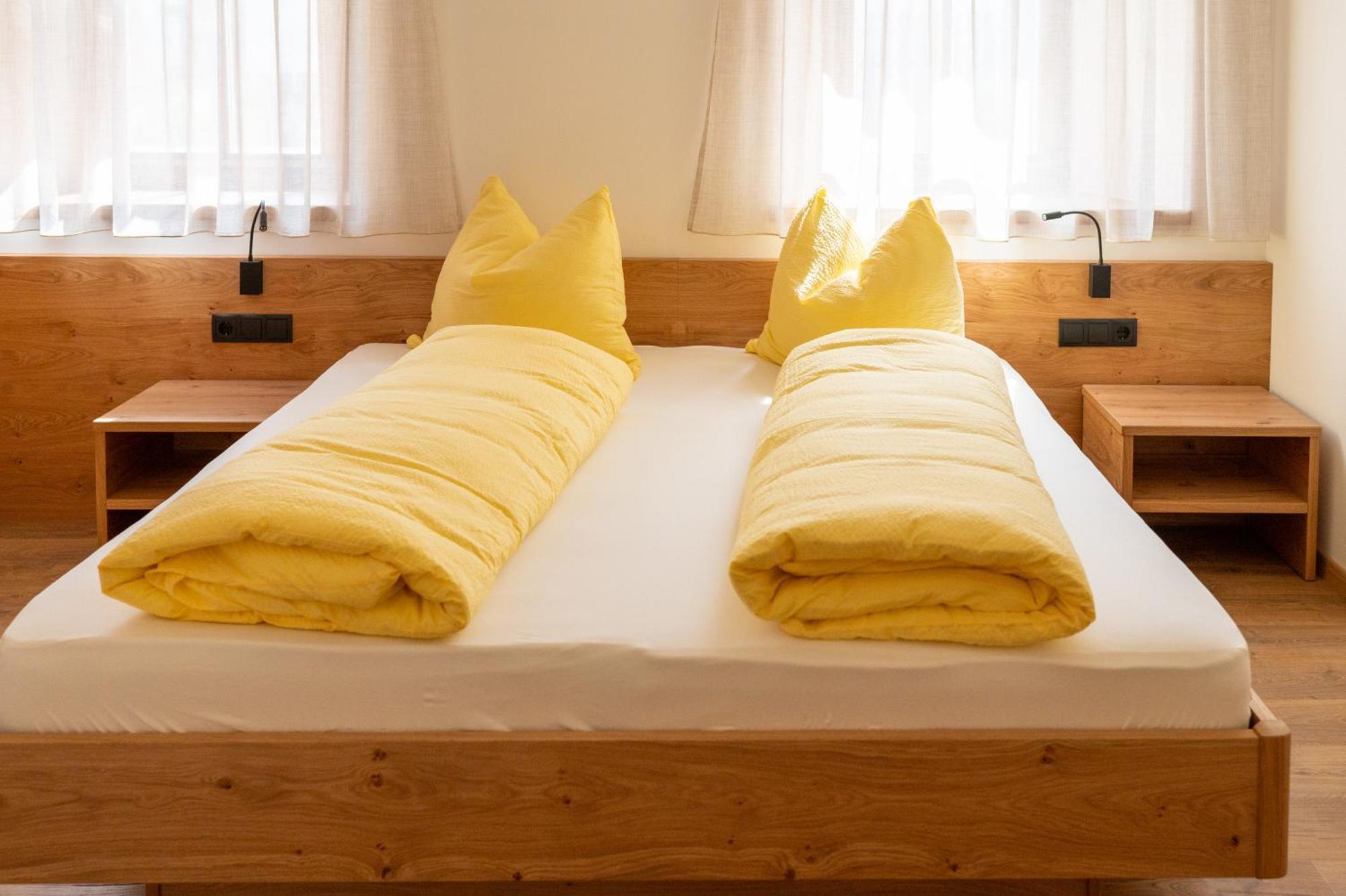 Weberhof Toblach Villa Eksteriør bilde