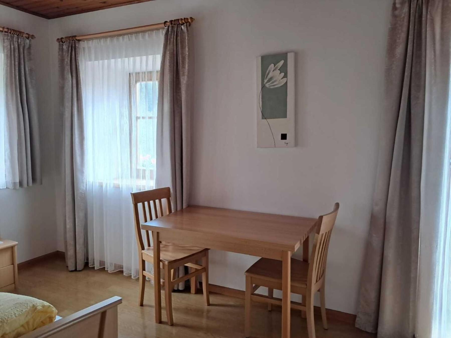 Weberhof Toblach Villa Eksteriør bilde