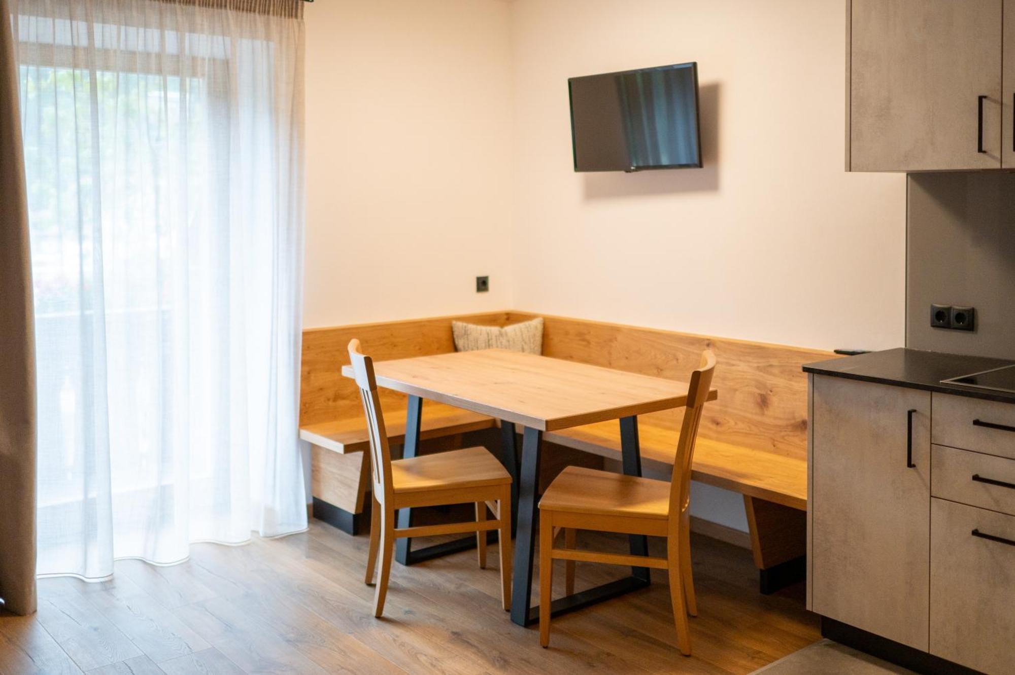 Weberhof Toblach Villa Eksteriør bilde