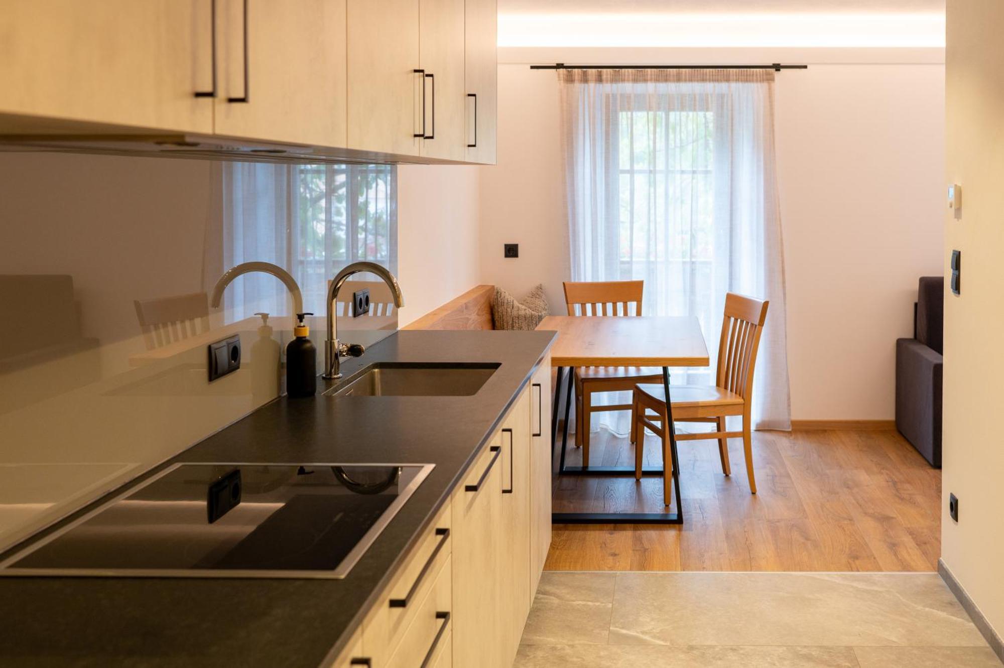 Weberhof Toblach Villa Eksteriør bilde